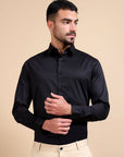 Black Stretch Premium Shirt