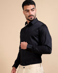 Black Stretch Premium Shirt