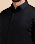 Black Stretch Premium Shirt