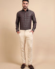 Enticing Festive Jacquard Shirt