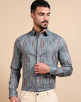 Marble Jacquard Premium Shirt