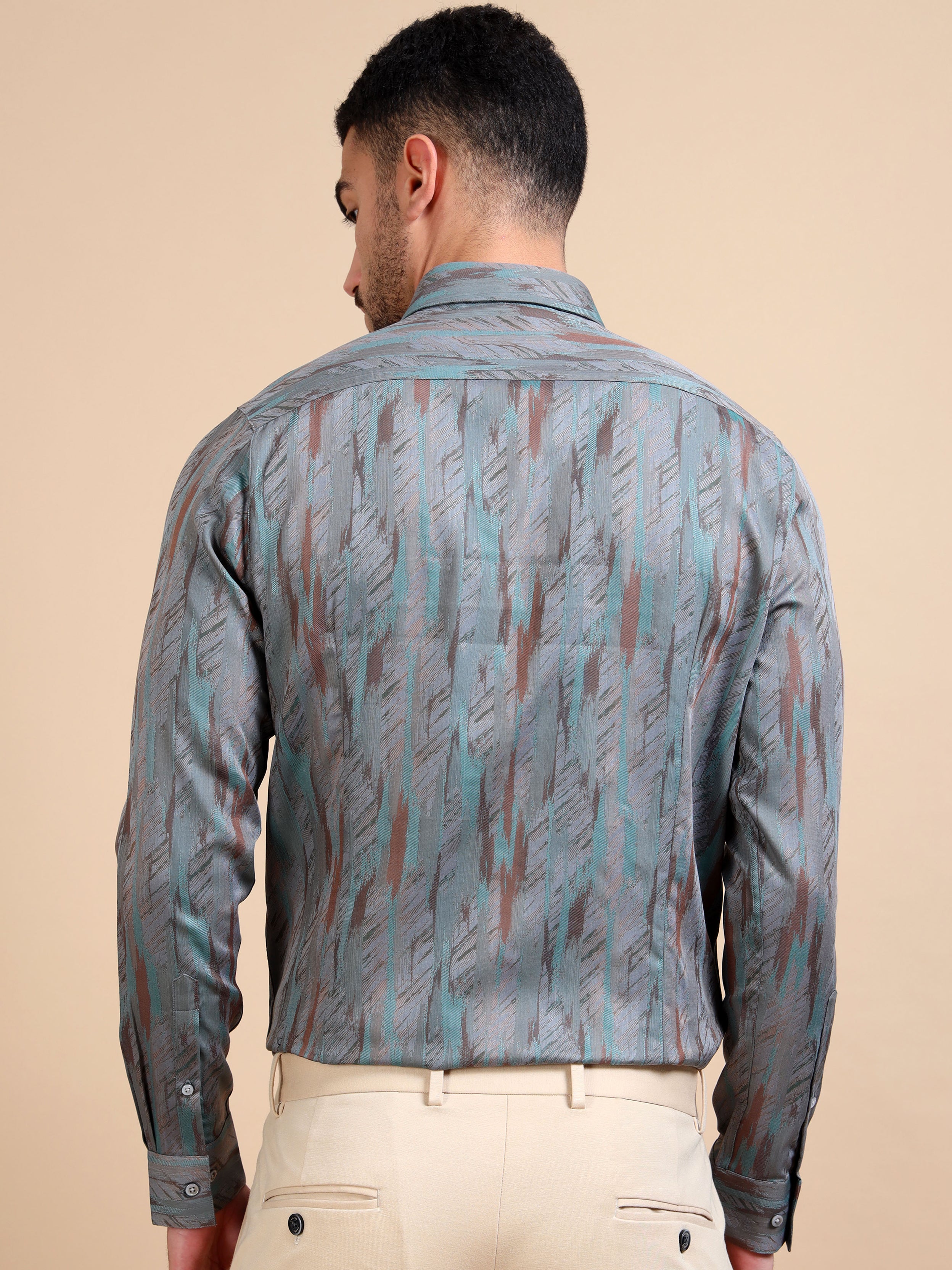 Marble Jacquard Premium Shirt