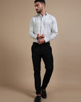 Green Stripe Premium Formal Shirt