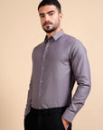 Structure Lilac Premium Formal Shirt