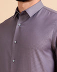 Structure Lilac Premium Formal Shirt