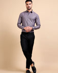 Structure Lilac Premium Formal Shirt