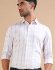 Executive Classic Rose Plaid Shirt