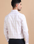 Executive Classic Rose Plaid Shirt