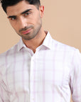 Executive Classic Rose Plaid Shirt