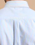 Horizon Striped Button-Down