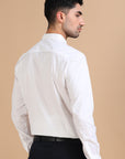 Vanilla Solid Stretch Shirt