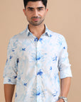 Aqua Vibe Shirt