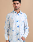 Aqua Vibe Shirt