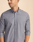 Black Gingham Shirt