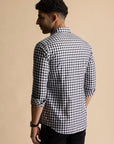 Black Gingham Shirt