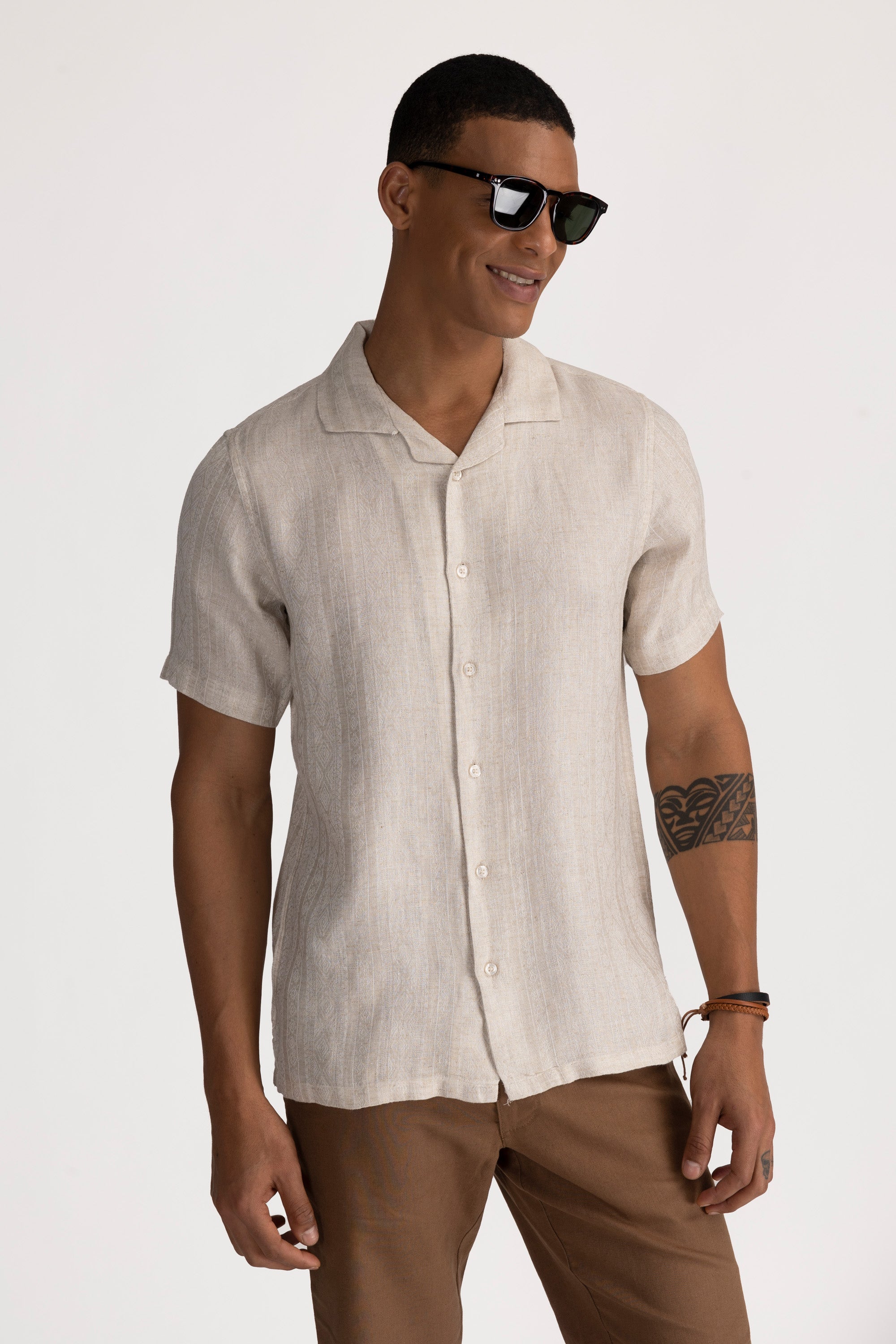 Colombo Linen Shirt