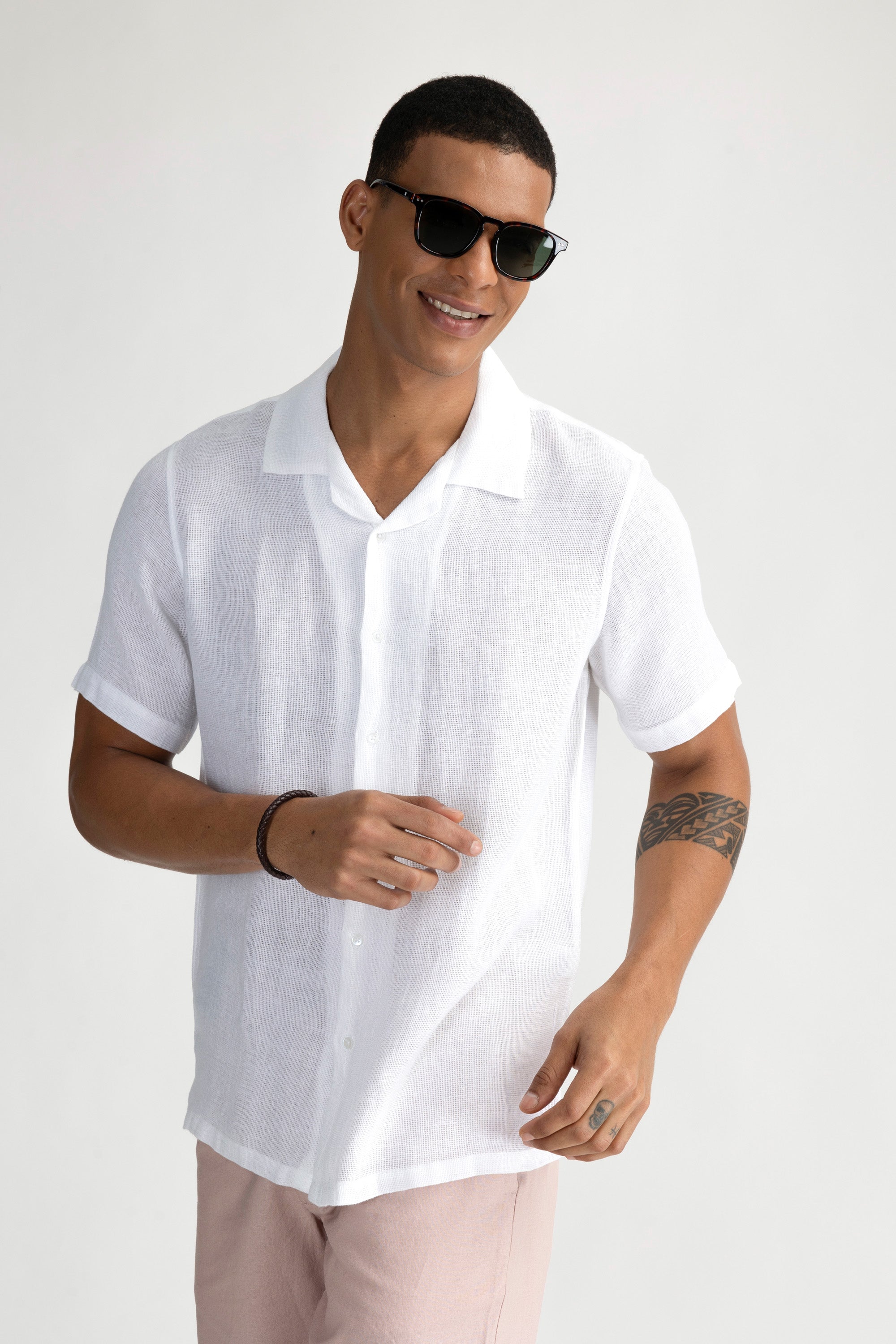 Ceylon Linen Shirt – Kaapus
