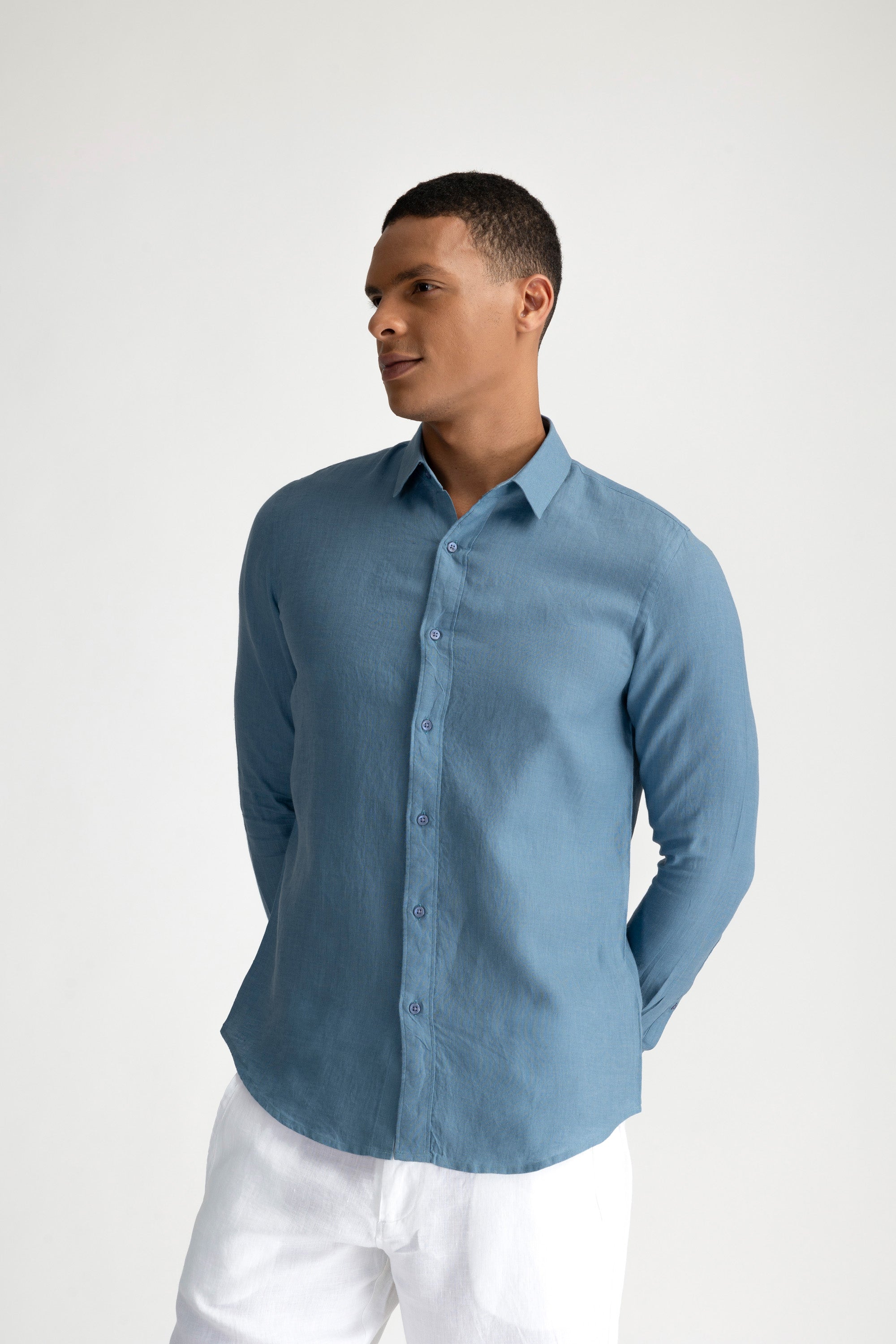 Tangalle Linen Shirt – Kaapus
