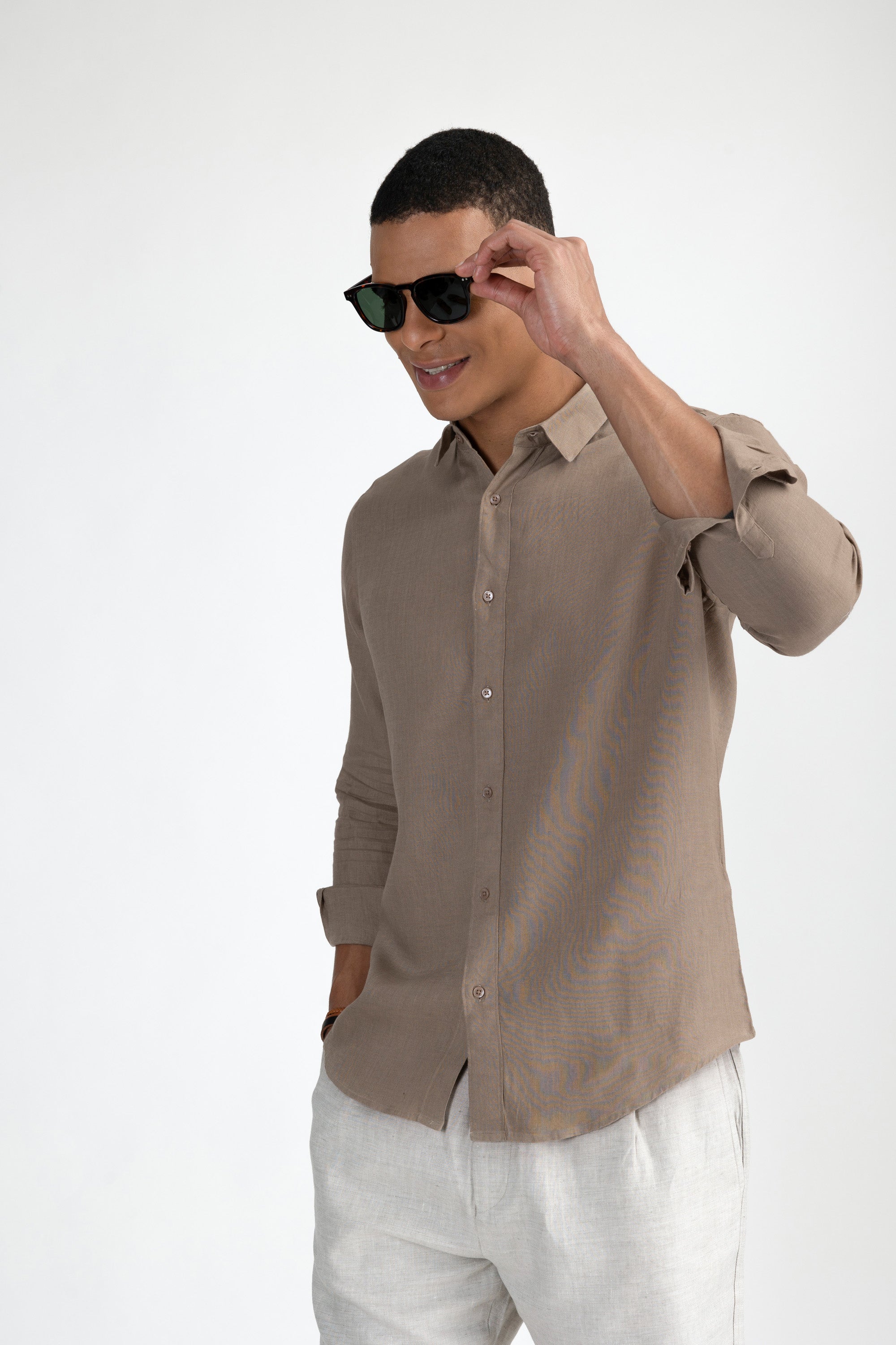 Kayman Linen Shirt