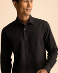 Carlo Dark Brown Shirt