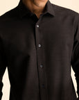 Carlo Dark Brown Shirt