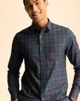 Mulberry Check Shirt