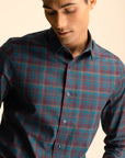 Mulberry Check Shirt