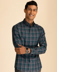 Emerald Check Shirt