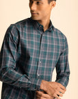 Emerald Check Shirt