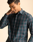 Emerald Check Shirt