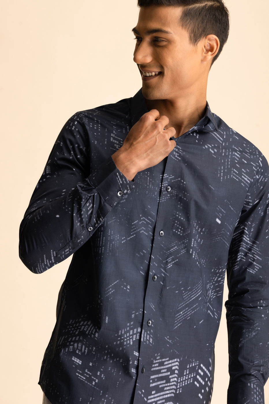 Naples Block Print Shirt