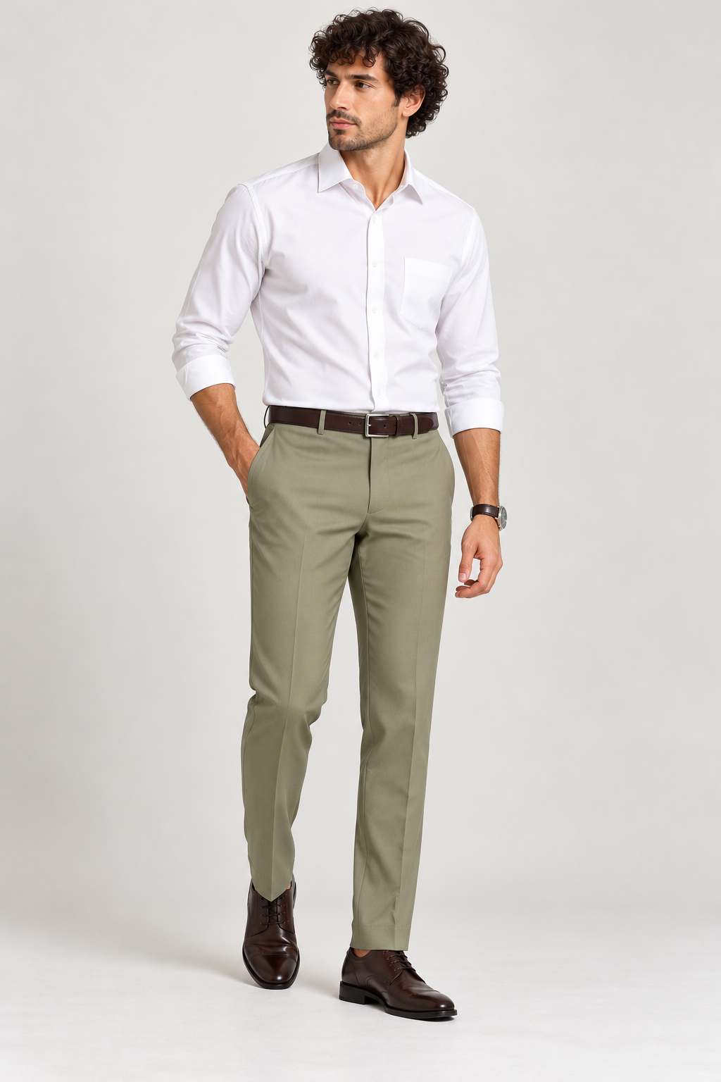 Pista woven 4 way stretch trouser
