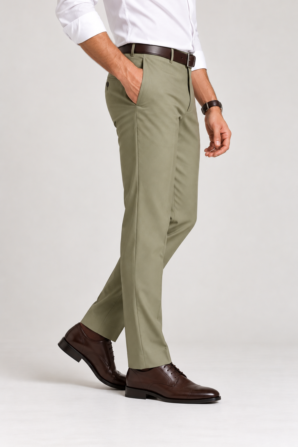 Pista woven 4 way stretch trouser
