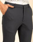 Dark Grey 4 Way Stretch Roam Pants