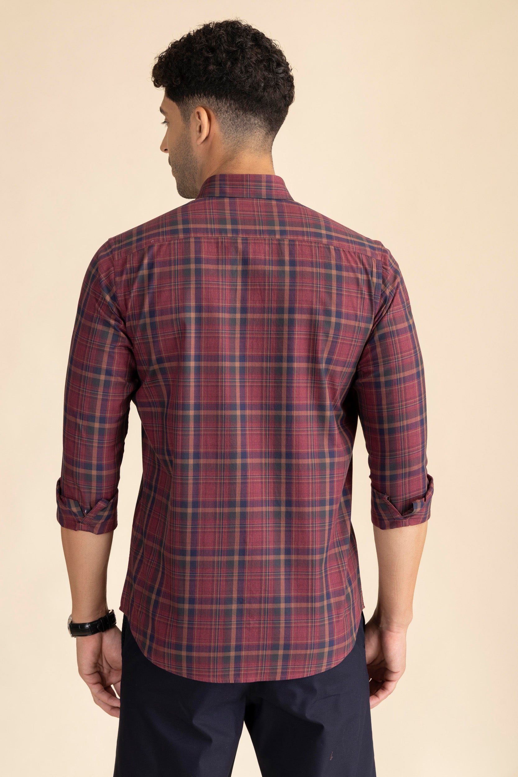 Roma Button-Down Shirt