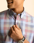 Multi-colored Sun Button-Down Shirt