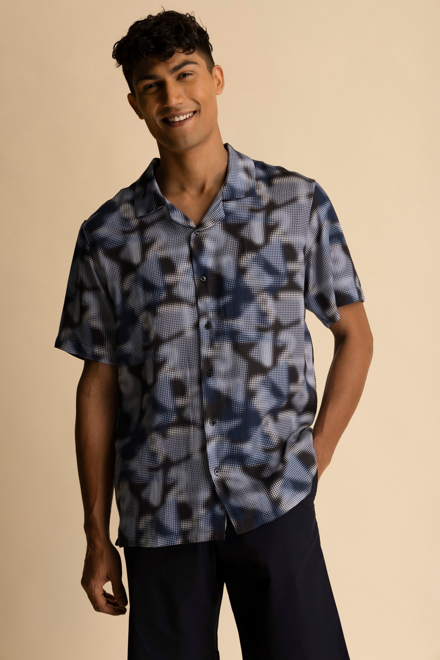 Mirage Cuban Shirt – Kaapus