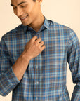 Athena Check Shirt