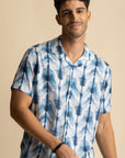 Indigo Cuban Shirt