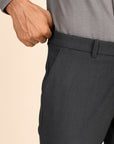 Dark Grey Formal Trousers