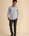 Light Grey Melange Shirt