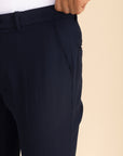 Navy Formal Trousers