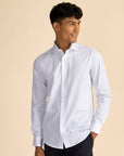 Bronco Stripe White Shirt