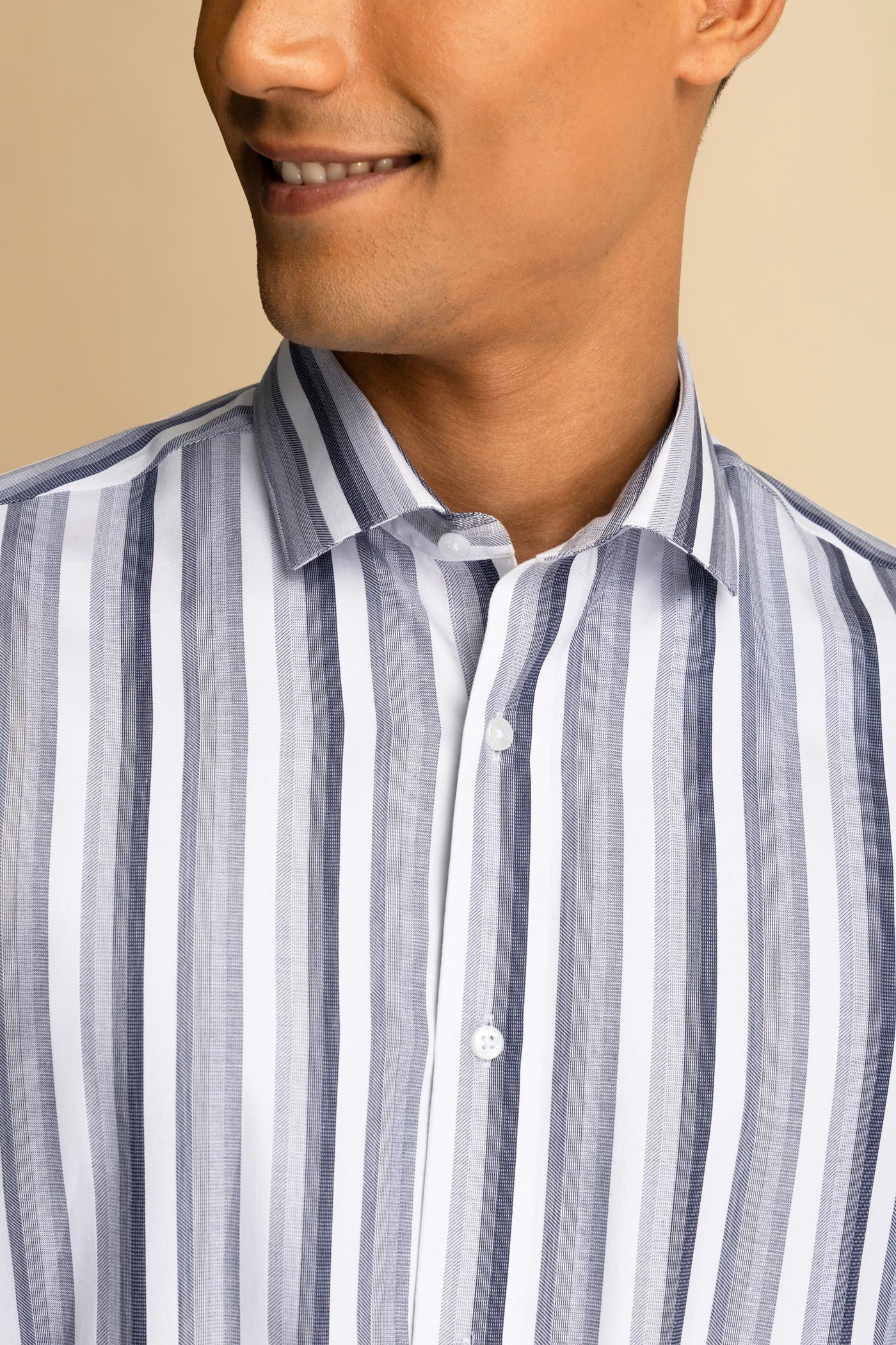 Galaxy Stripe Navy Shirt