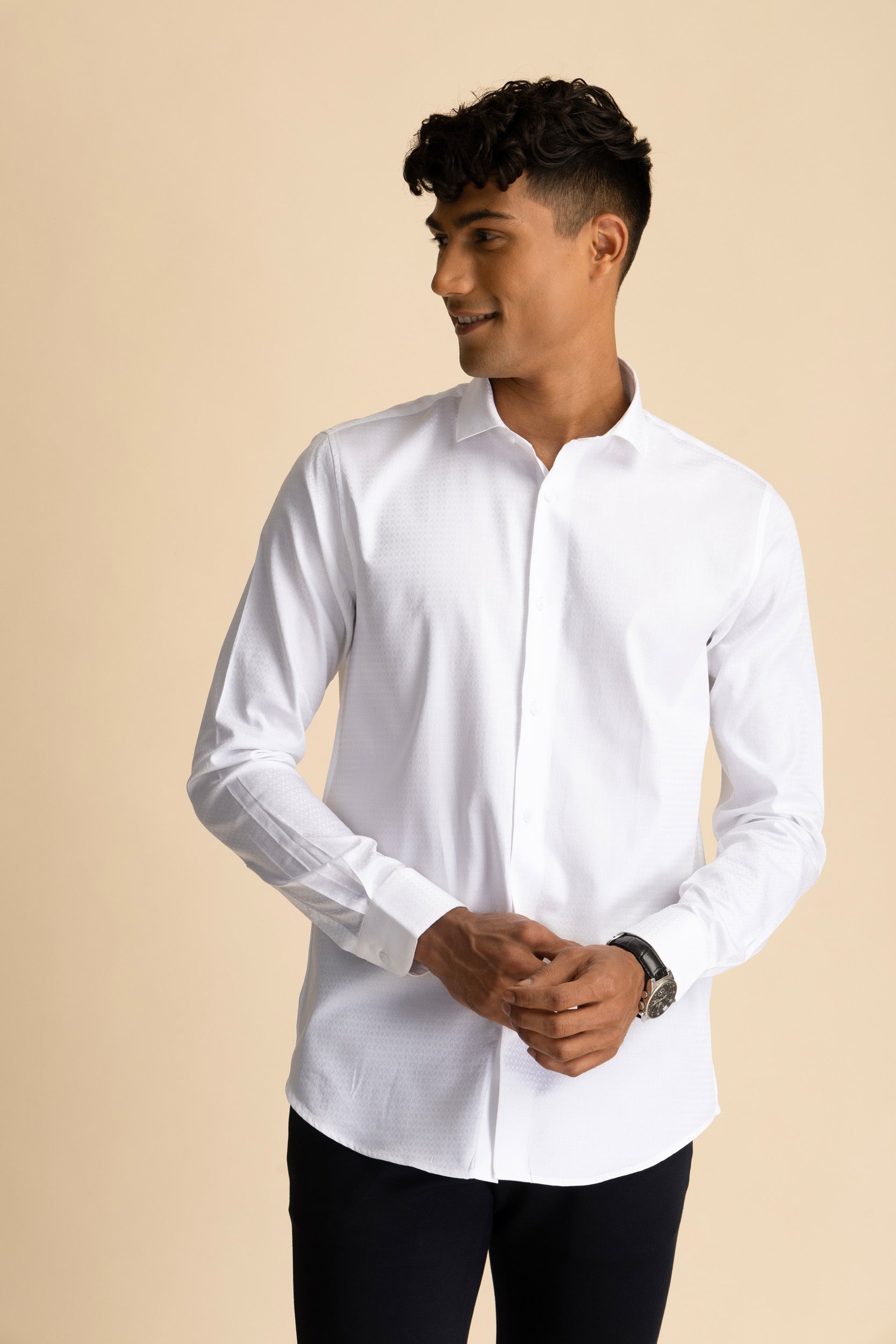 Achroma White Shirt