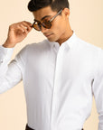 Cleo White Shirt EOSS