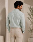Green Jacquard Shirt