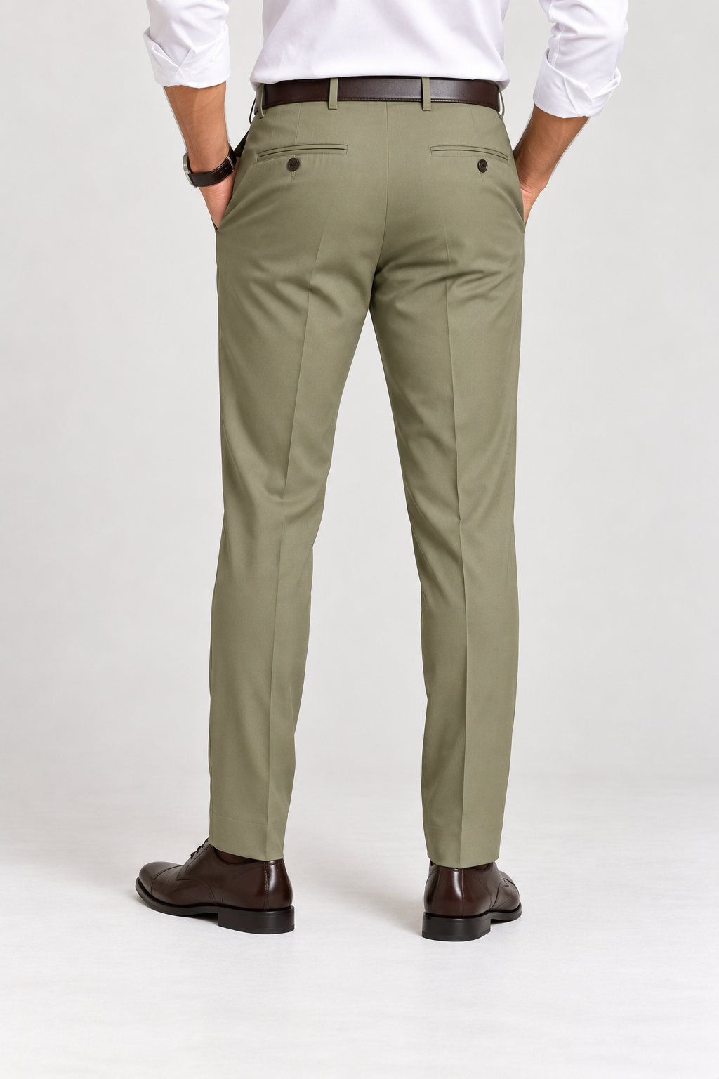 Pista woven 4 way stretch trouser