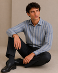 Blue Stripe Shirt