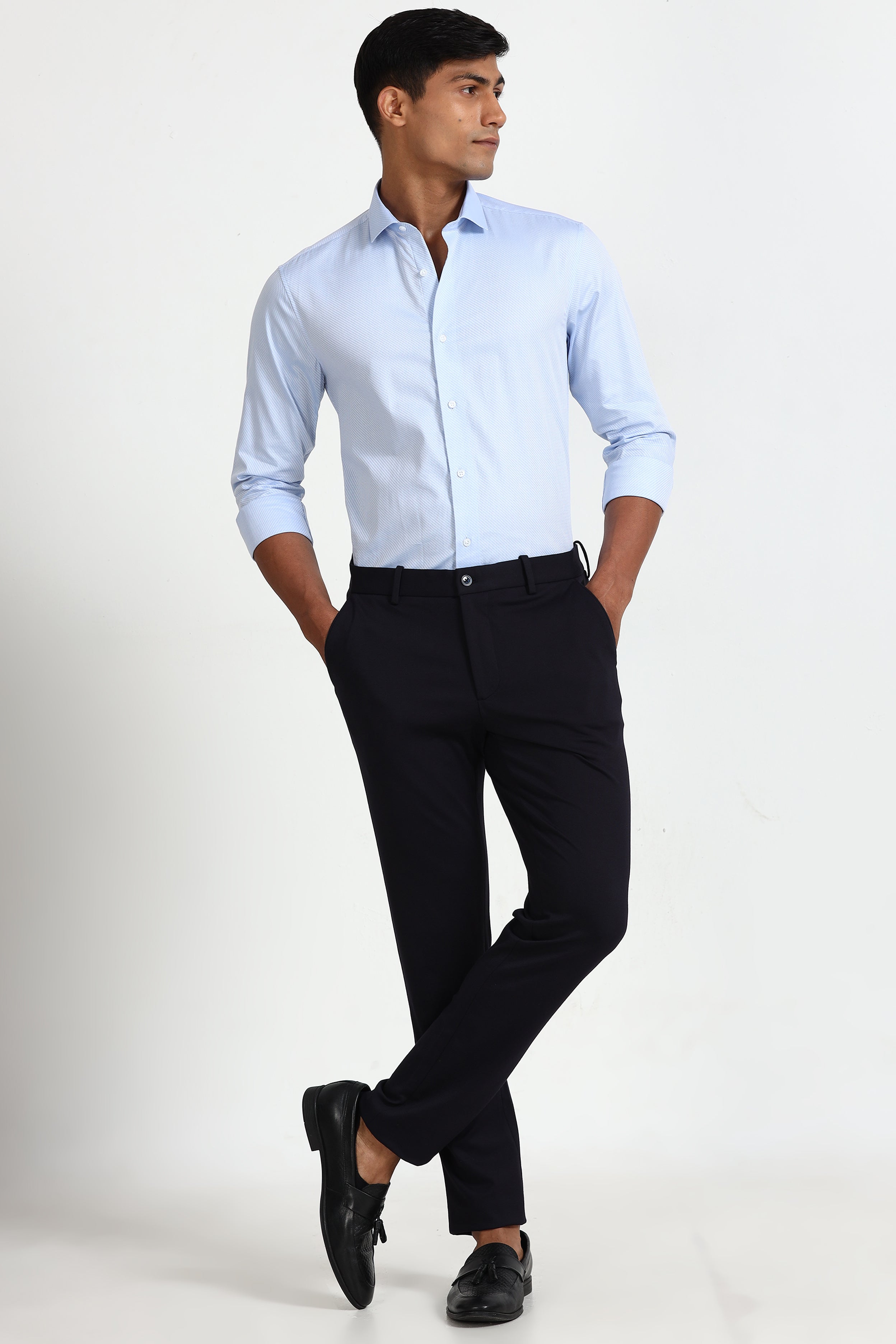 Swift Navy Formal Trouser